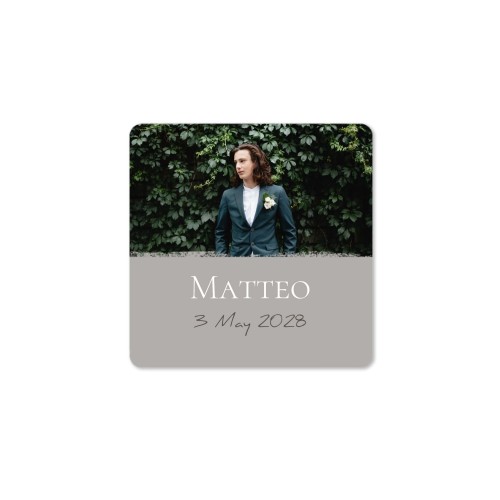 House Perfume Diffuser Natural Square - set of 12