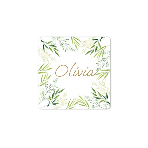 Huonetuoksu tuoksutikuilla, luonnonvärinen neliönmallinen - 12 kpl