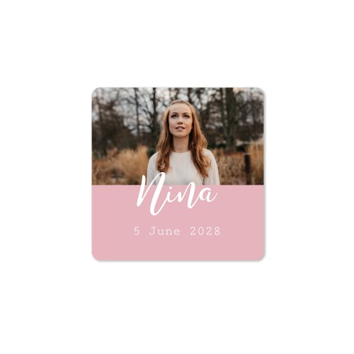 Diffuseur de parfum de maison carré Naturel (lot de 12)