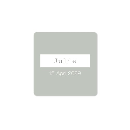 House Perfume Diffuser Natural Square - set of 12