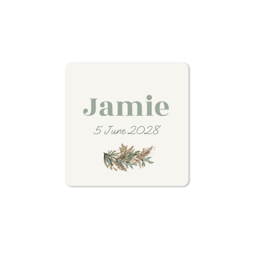 House Perfume Diffuser Natural Square - set of 12