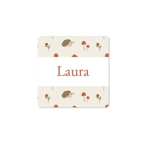 Diffuseur de parfum de maison carré Naturel (lot de 12)