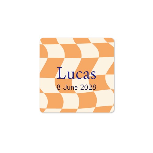 Diffuseur de parfum de maison carré noir (lot de 12)