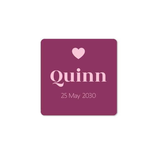 House Perfume Diffuser Natural Square - set of 12