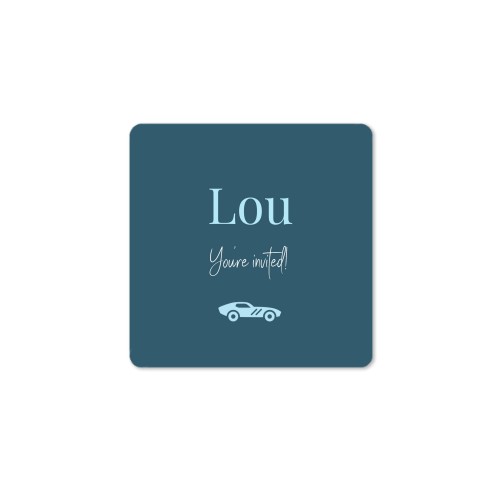 Raumduft Flakon Naturfarben quadratisch - 12 Stk.