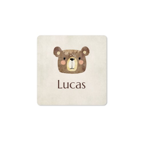 House Perfume Diffuser Black Square - set of 12