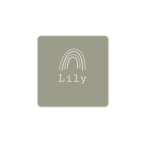 House Perfume Diffuser Black Square - set of 12