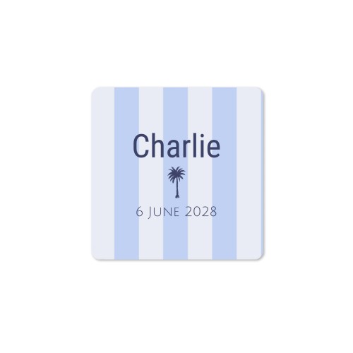 Diffuser med duftpinde Natur Kvadratisk - 12 stk