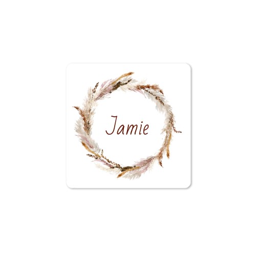 Rustic Dry Flower Wreath