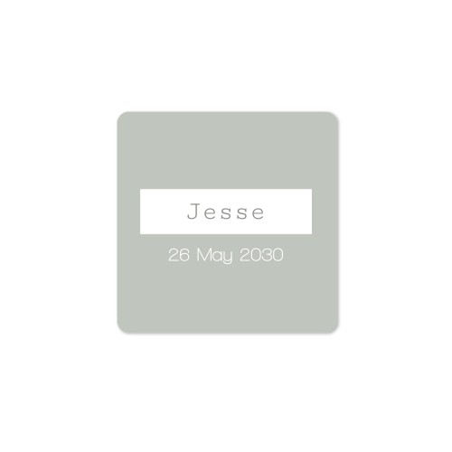 Diffuseur de parfum de maison carré Naturel (lot de 12)