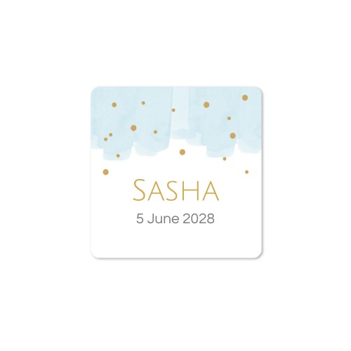 House Perfume Diffuser Natural Square - set of 12