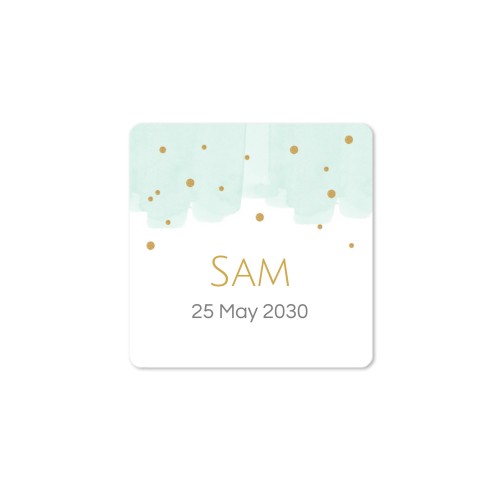 House Perfume Diffuser Natural Square - set of 12