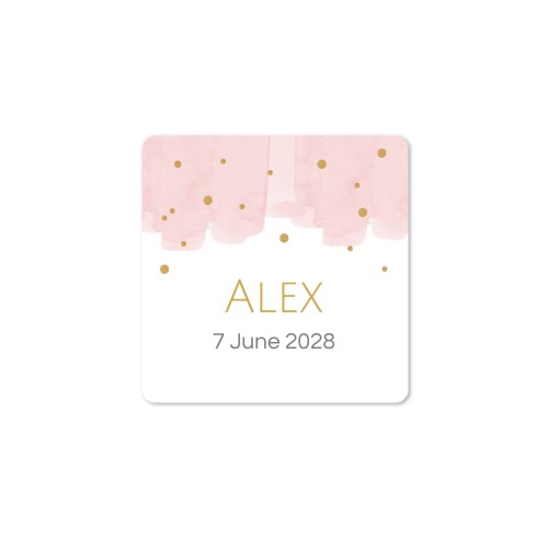 House Perfume Diffuser Natural Square - set of 12