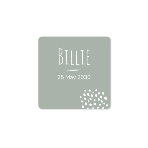 Diffuseur de parfum de maison carré Naturel (lot de 12)