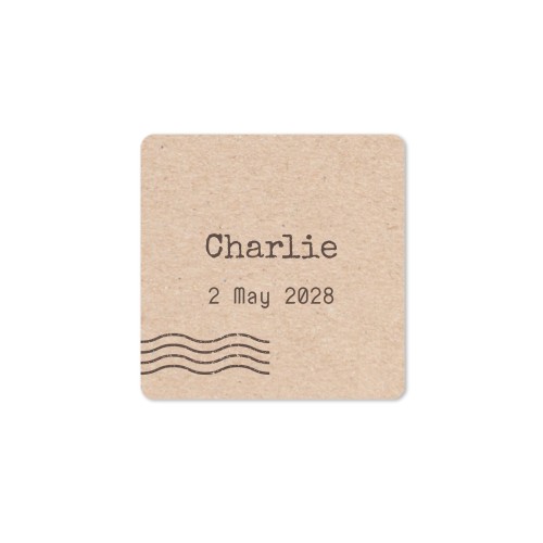 Diffuseur de parfum de maison carré Naturel (lot de 12) Diffuseur de parfum de maison carré Naturel (lot de 12)