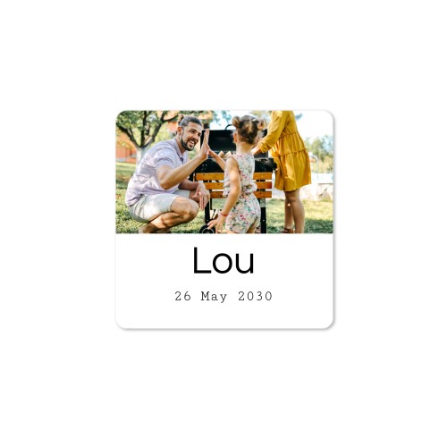 House Perfume Diffuser Natural Square - set of 12