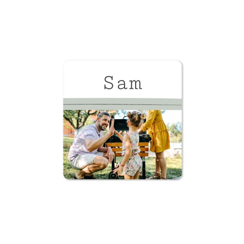 Diffuser med duftpinner Natur Firkantet (sett med 12)