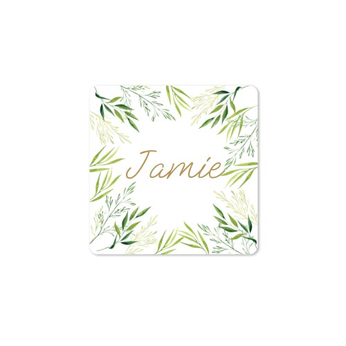 Huonetuoksu tuoksutikuilla, musta neliönmallinen - 12 kpl