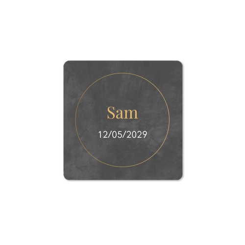 Paint Brush Gold - Text Only