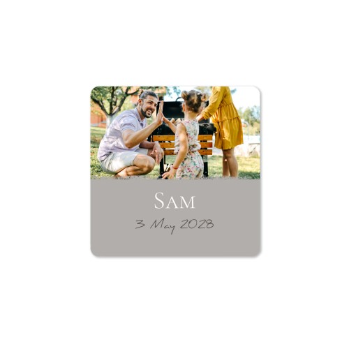 House Perfume Diffuser Natural Square - set of 12