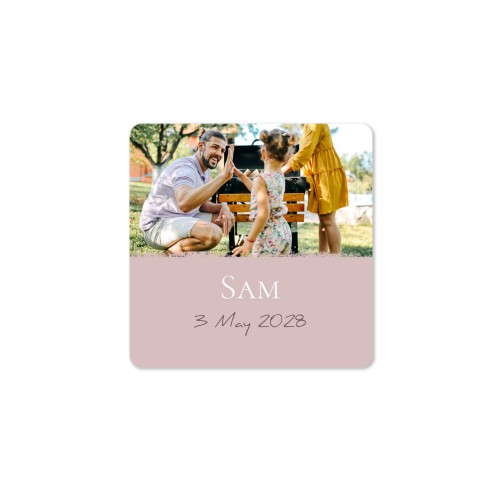 House Perfume Diffuser Natural Square - set of 12