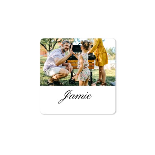 Diffuser med doftpinnar Natur Kvadratisk (set med 12)