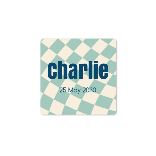 Diffuseur de parfum de maison carré Naturel (lot de 12)