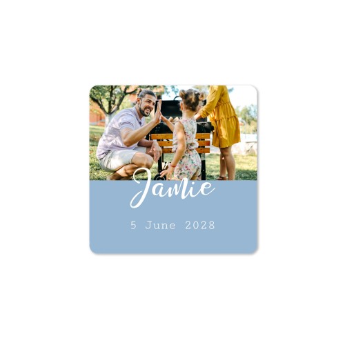 Diffuser med duftpinner Natur Firkantet (sett med 12)