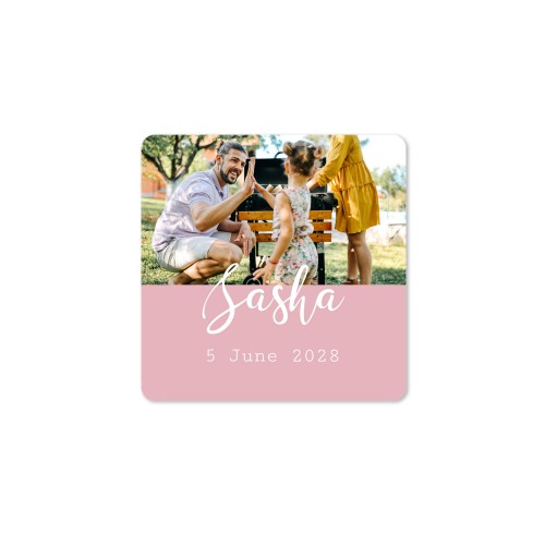 Diffuser med duftpinner Natur Firkantet (sett med 12)