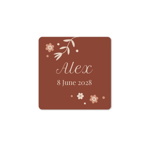 House Perfume Diffuser Natural Square - set of 12 House Perfume Diffuser Natural Square - set of 12