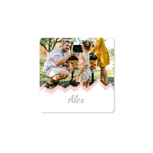 Diffuser med duftpinner Natur Firkantet (sett med 12)