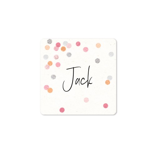 Diffuser med duftpinner Natur Firkantet (sett med 12)