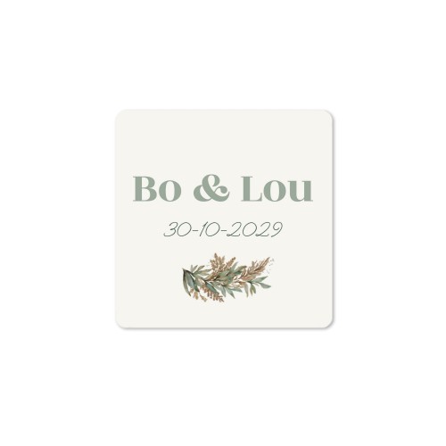 House Perfume Diffuser Natural Square - set of 12 House Perfume Diffuser Natural Square - set of 12