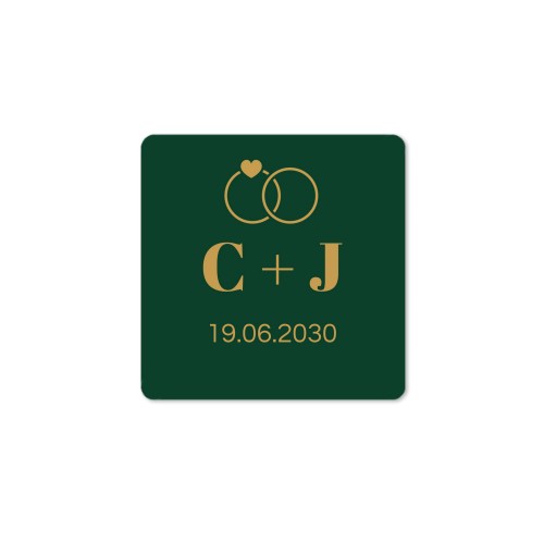 House Perfume Diffuser Natural Square - set of 12