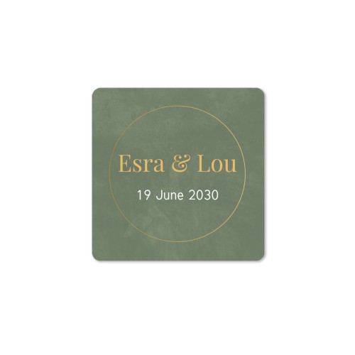 House Perfume Diffuser Natural Square - set of 12