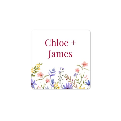 House Perfume Diffuser Natural Square - set of 12