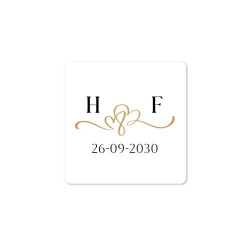 House Perfume Diffuser Natural Square - set of 12