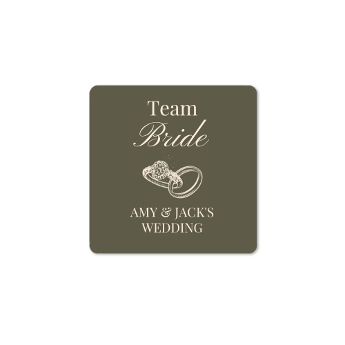 Diffuser med duftpinner Natur Firkantet (sett med 12)