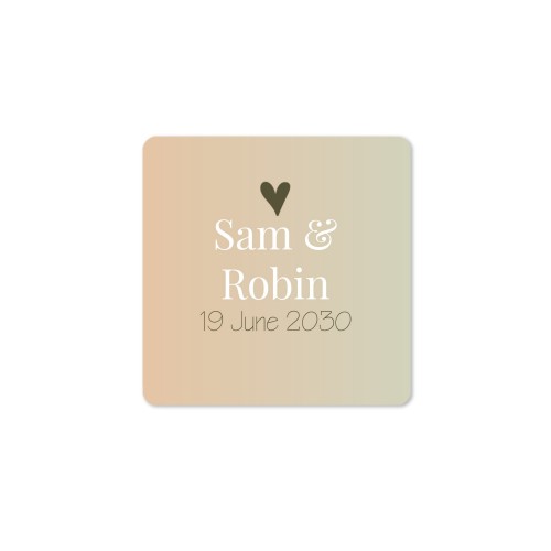 House Perfume Diffuser Natural Square - set of 12 House Perfume Diffuser Natural Square - set of 12