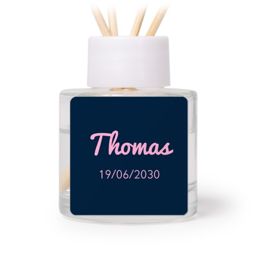 House Perfume Diffuser White Square - set of 12