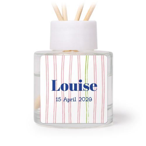 Geurstokjes wit vierkant (set van 12)