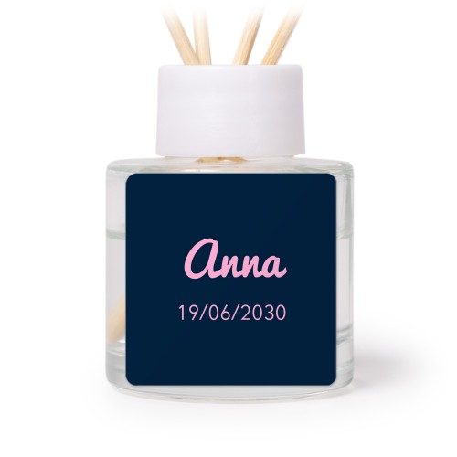 House Perfume Diffuser White Square - set of 12