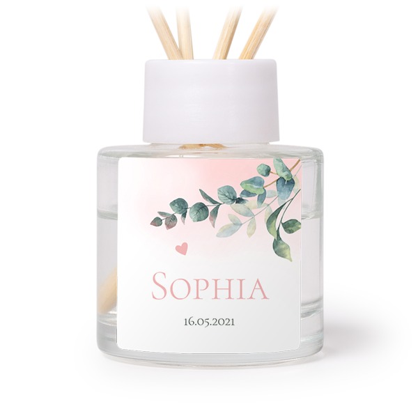 Diffuseur de parfum de maison Blanc Carré (lot de 12)