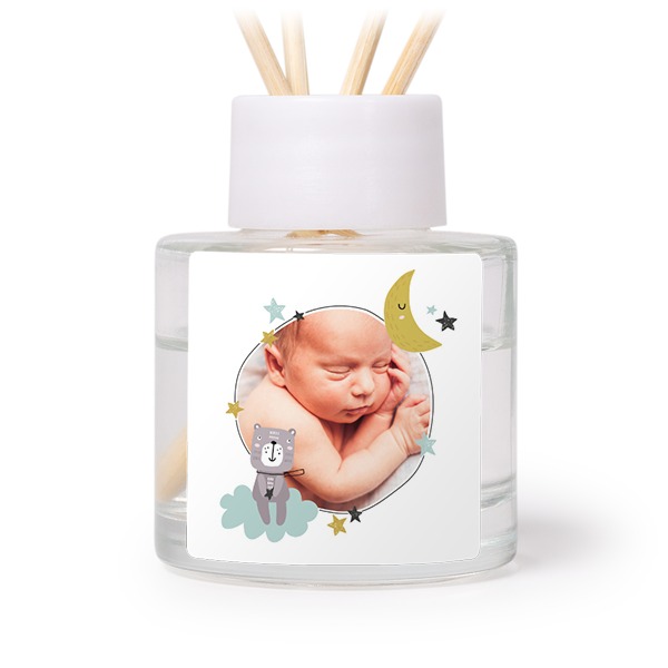 House Perfume Diffuser White Square - set of 12
