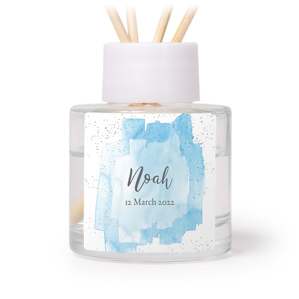 House Perfume Diffuser White Square - set of 12