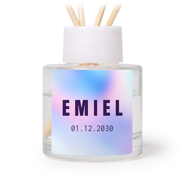 House Perfume Diffuser White Square - set of 12
