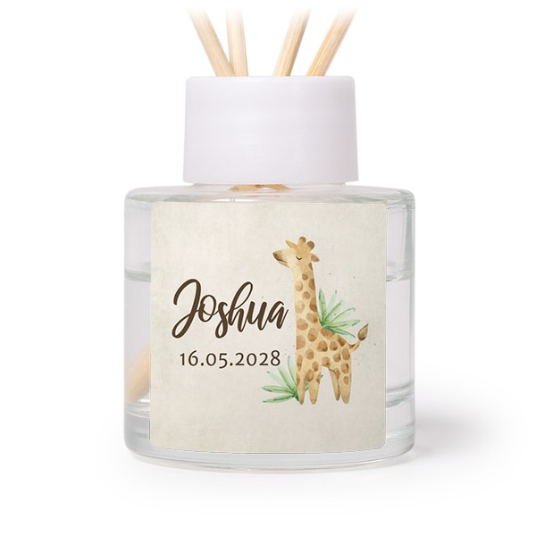 Huisparfum diffuser wit vierkant - Set van 12