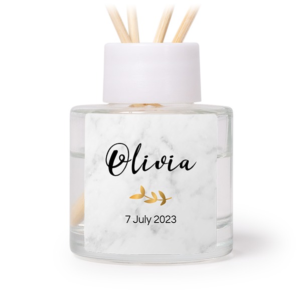 Diffuseur de parfum de maison Blanc Carré (lot de 12) Diffuseur de parfum de maison Blanc Carré (lot de 12)