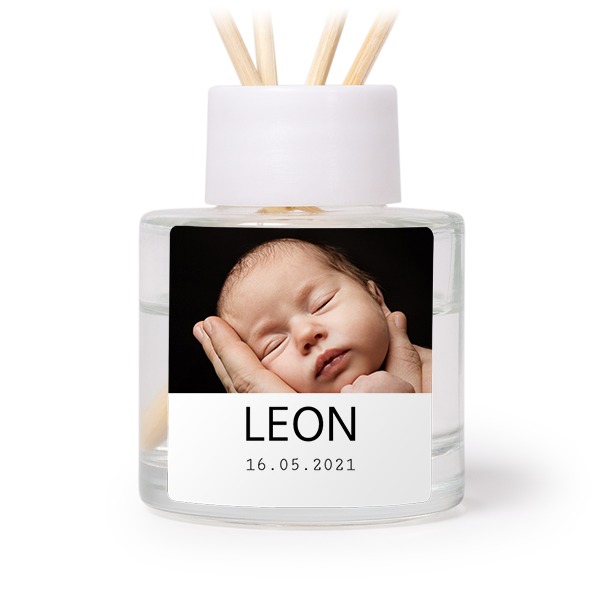 House Perfume Diffuser White Square - set of 12