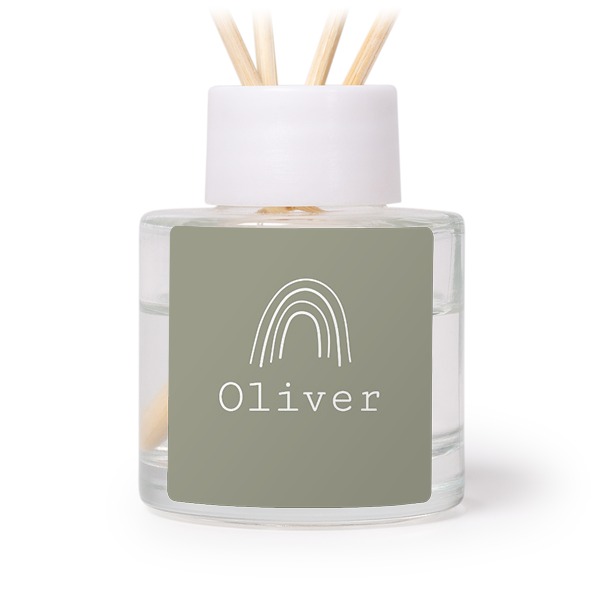 Huisparfum diffuser wit vierkant - Set van 12